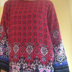 Flowy  tunic (very new and worn once)